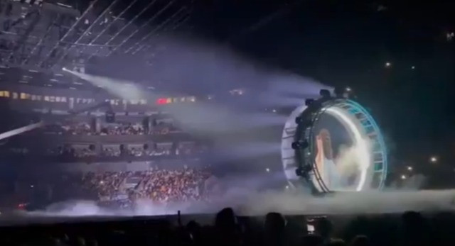 Eurovision finalinde İsrail'e soğuk duş! İzleyenler videosunu paylaştı - Resim : 2