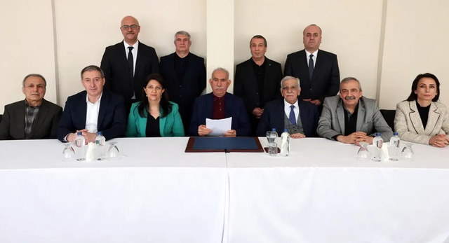 Öcalan'ın çağrısı sonrası Erdoğan'dan kritik açıklama! - Resim : 1