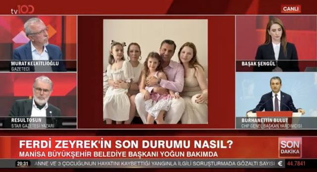 Burhanettin Bulut açıkladı... Ferdi Zeyrek'in sağlık durumunda son gelişme! - Resim : 1