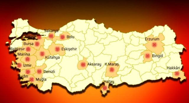 Uzman isim tek tek sayıp uyardı! İşte 7 ve üzeri büyük deprem beklenen 18 şehir! - Resim : 1