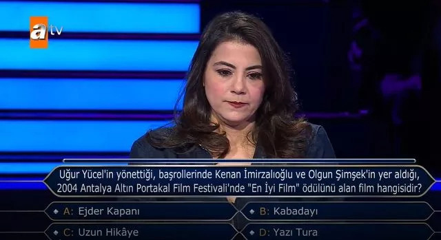 'Kim Milyoner Olmak İster'de Kenan İmirzalıoğlu’nu şaşırtan soru! Soruyu bilemeyince... - Resim : 2