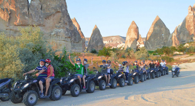 Develer toplandı, binden fazla kaçak bina yıkıldı! Kapadokya'da düğmeye basıldı! - Resim : 7