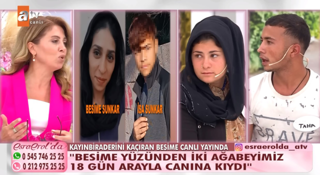 Esra Erol'da ağızları açık bırakan olay! Eşi ölen kadın, 17 yaşındaki kayınbiraderiyle kaçtı - Resim : 1