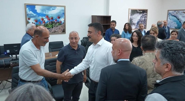 Terörist anmasına izin vermedi, görevden alındı! Veda sözleri dikkat çekti... - Resim : 1