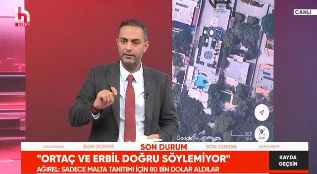 Murat Ağırel: "Serdar Ortaç ve Mehmet Ali Erbil doğru söylemiyor! Malta'ya gitmek için... - Resim : 1
