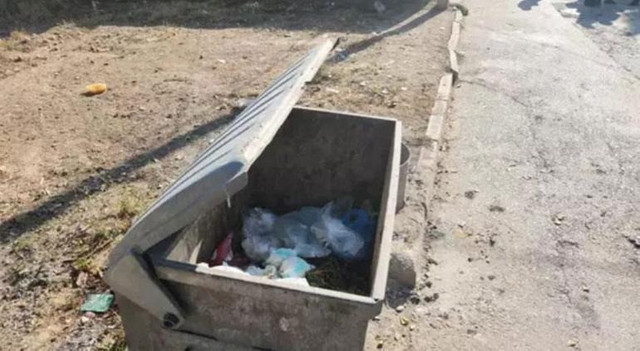 Konya'da korkunç olay! Çöp konteynerinde yeni doğmuş kız bebek bulundu - Resim : 1