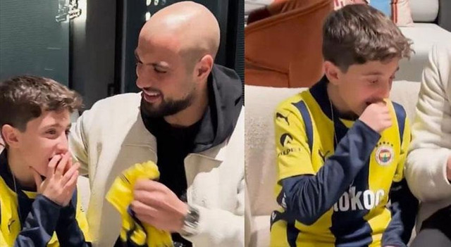 Acun Ilıcalı'dan Fenerbahçeli taraftara Amrabat sürprizi! - Resim : 1