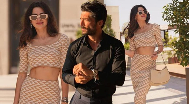 Magazin dünyasına bomba gibi düşen aşk iddiası! Nesrin Cavadzade kalbini rol arkadaşına kaptırdı - Resim : 2
