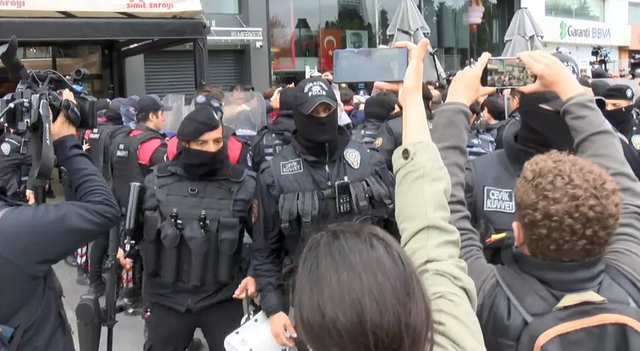 Ali Yerlikaya açıkladı... 1 Mayıs'ta gözaltına alınanların sayısı yükseldi - Resim : 1