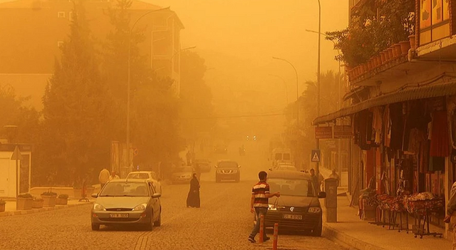 Meteoroloji'den o bölgelere uyarı... Toz taşınımı ve yerel sağanaklar yurda geliyor! - Resim : 3