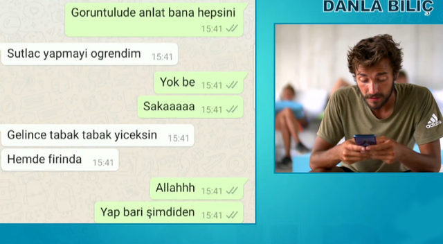 Cemal Can ile Danla Bilic arasında duygusal konuşma! Survivor'a damga vurdu! - Resim : 1