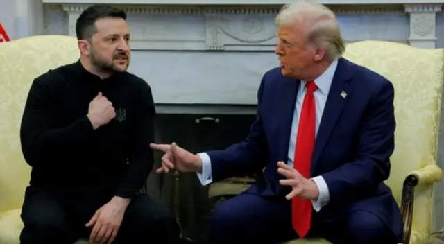 Almanya'dan Trump'a 'Zelenski' tepkisi! "Yeni bir gaddarlık dönemi başladı" - Resim : 1