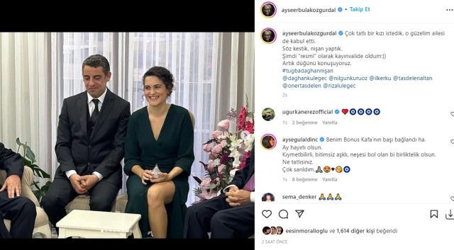 Kavak Yelleri'nin Efe'si Dağhan Külegeç nişanlandı - Resim : 1