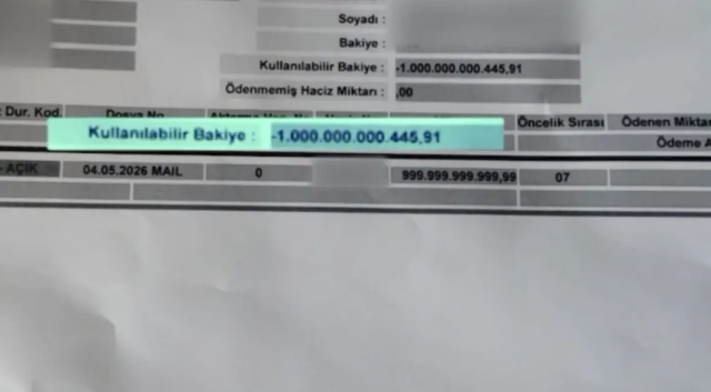 Şaşkınlık yaratan olay! Banka hesabına 1 trilyon lira geldi, hayatı karardı! - Resim : 1