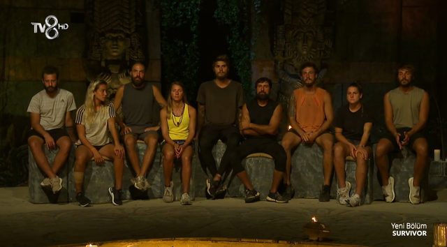 Survivor'da yeni takımlar belli oldu! Takım kaptanları kimler oldu? - Resim : 2