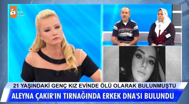 Aleyna'nın şüpheli ölümünde yeni gelişme! Müge Anlı, korkunç detayı açıkladı! - Resim : 1