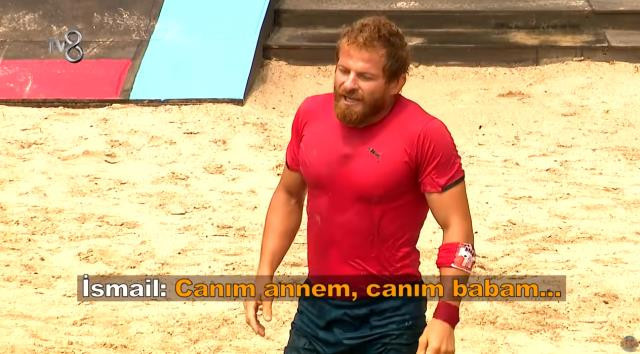 Annesi 'yılan' demişti! Survivor İsmail'den nişanlısına olay gönderme! - Resim : 2