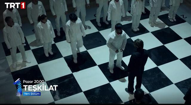 Teşkilat’ta şoke eden satranç oyunu! Akıllara Squid Game geldi… - Resim : 2