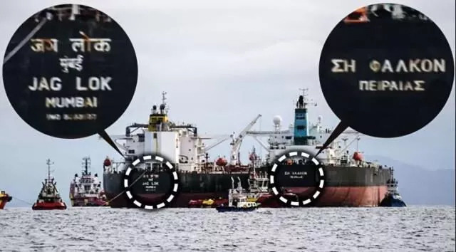 Rus petrolünün gizlice Avrupa’ya sevk edildiği ifşa oldu! Dünya bu görüntüleri konuşuyor… - Resim : 2