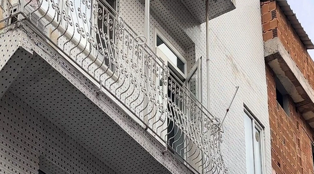 Bursa'da feci olay: Temizlediği tabancanın ateş almasıyla vuruldu - Resim : 1