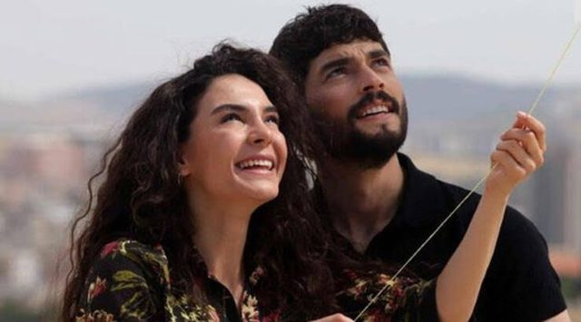 Hercai'nin yıldızı Ebru Şahin'in fotoğrafı olay oldu! Murat Cemcir şaştı kaldı! - Resim : 2