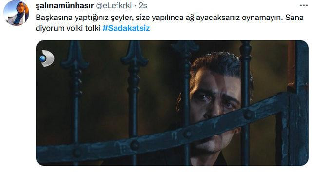 Sadakatsiz’de Asya yeni aşka yelken açtı! ‘Kimse yaşattığını yaşamadan ölmezmiş’ - Resim : 7