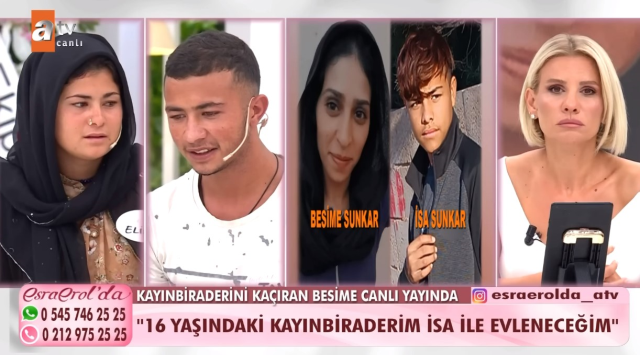 Esra Erol'da ağızları açık bırakan olay! Eşi ölen kadın, 17 yaşındaki kayınbiraderiyle kaçtı - Resim : 2