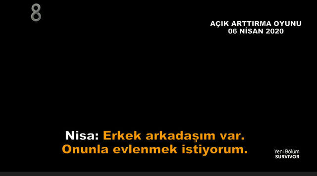 Survivor'da gerçekler ses kaydıyla ortaya çıktı! "Sevgilim var ve..." - Resim : 3