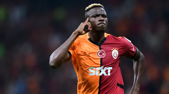 Galatasaray'dan ayrılacak mı?  Victor Osimhen, İngiliz devinin radarında! - Resim : 1