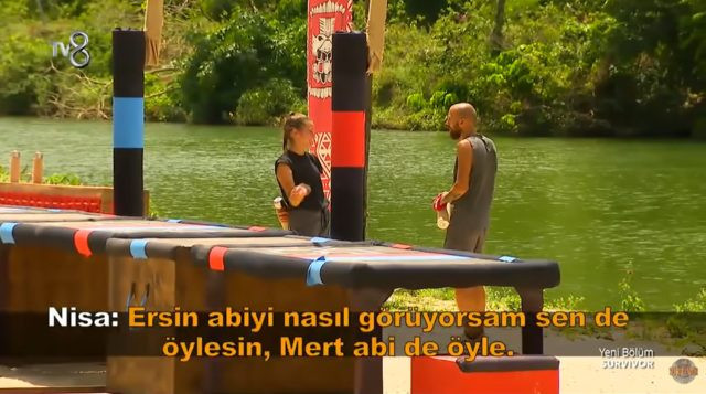 Survivor Sercan'dan bomba aşk itirafı! "Cemal Can şahit Nisa ile..." - Resim : 4