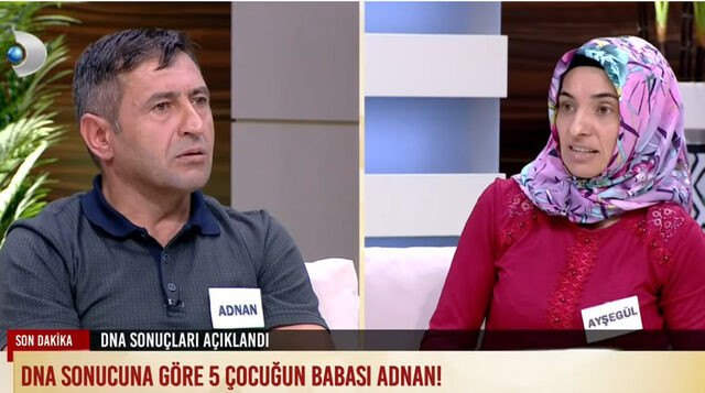 'Eşim beni babamla aldattı' demişti! Çocuklarının DNA sonuçlarını Ece Üner açıkladı! - Resim : 3