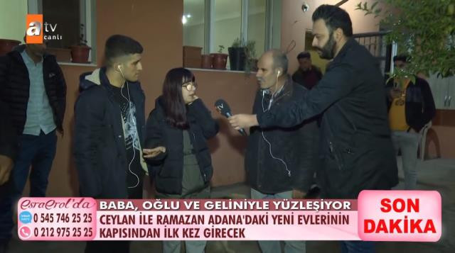 Esra Erol'un canlı yayınında ortalık karıştı! "Bu kaçıncı eşin?" diyen kayınpederine saldırdı - Resim : 1