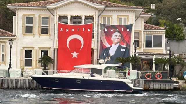 Ali Koç’un yalısında dikkat çeken detay - Resim : 1