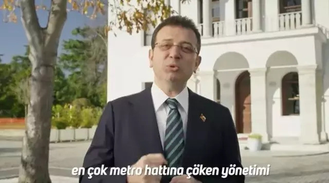 İmamoğlu, montajlı videosuna sert tepki gösterdi: Allah akıl versin diyorum - Resim : 1