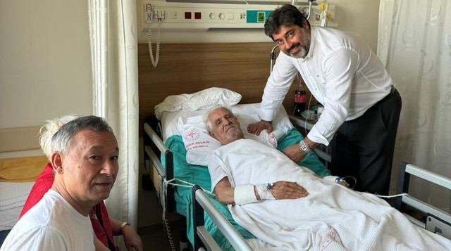 Eskişehirspor'un efsanesi hayatını kaybetti! Türk futbolunu yasa boğan ölüm... - Resim : 1