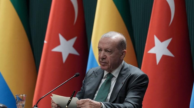 Erdoğan'dan dikkat çeken Filistin açıklaması! O lideri arayıp tebrik etmiş... - Resim : 1