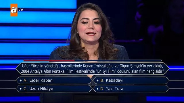 'Kim Milyoner Olmak İster'de Kenan İmirzalıoğlu’nu şaşırtan soru! Soruyu bilemeyince... - Resim : 3