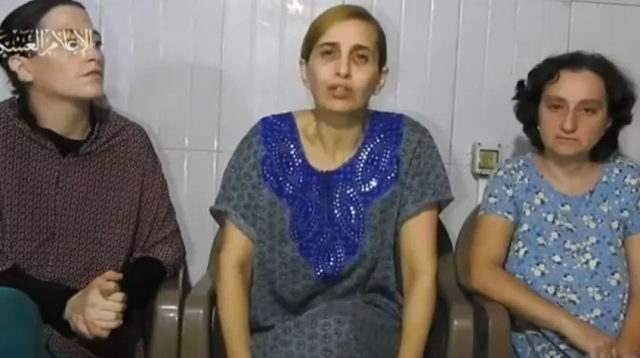 Hamas&rsquo;ın elindeki esirlerden Netanyahu'ya tepki! 'Bizi &ouml;ld&uuml;rmek istiyorsunuz' - Resim : 1