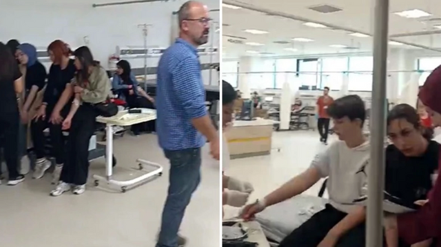 KYK yurdunda skandal! 36 öğrenci hastanelik oldu - Resim : 2
