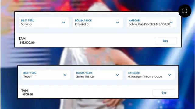 Süperstar Ajda Pekkan'ın bilet fiyatları şoke etti - Resim : 1