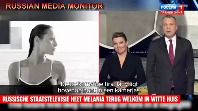 Melania Trump'a cinsiyetçi saldırı! Çıplak fotoğraflarını gösterip dalga geçtiler... - Resim : 2