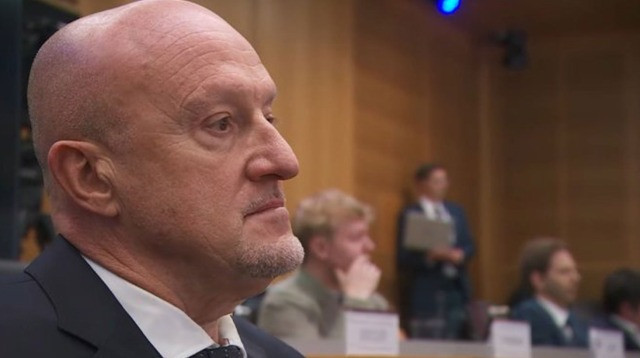 Kura çekiminde Türkiye'nin çıktığını gören Macaristan teknik direktörünün surat ifadesine bakın - Resim : 1