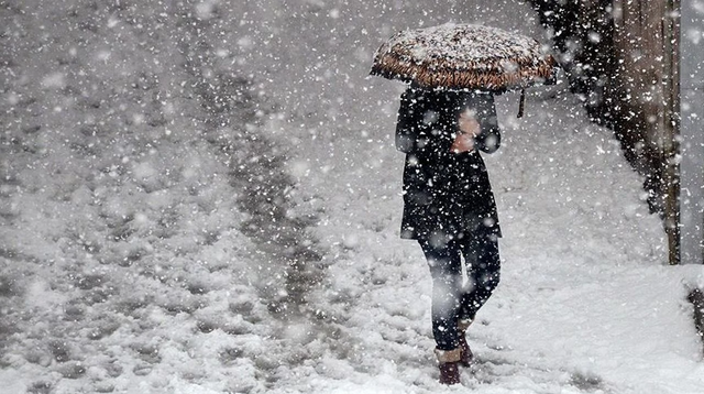 Meteoroloji o tarihi işaret etti... 50 ilde kar yağışı bekleniyor! - Resim : 1
