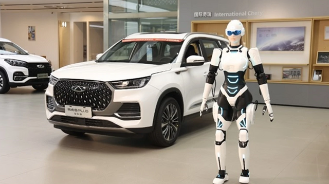 Chery ve DeepSeek anlaştı: İnsansı robotlar piyasaya çıkacak! - Resim : 1