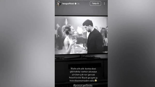 Eski eşine gönderme mi yaptı? Bengü’den Kızılcık Şerbeti paylaşımı! - Resim : 2