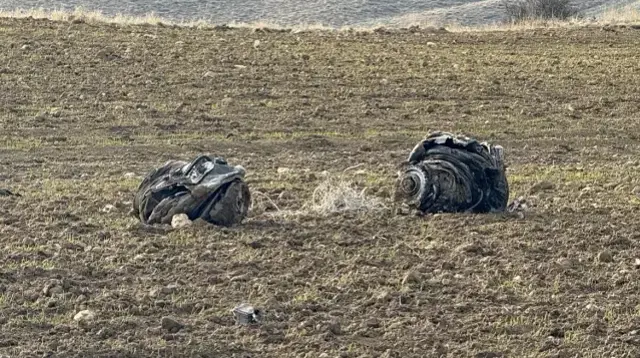 Ankara'da d&uuml;şen u&ccedil;ağın pilotunun son c&uuml;mlesi: Arıza &ccedil;ok b&uuml;y&uuml;k - Resim : 2