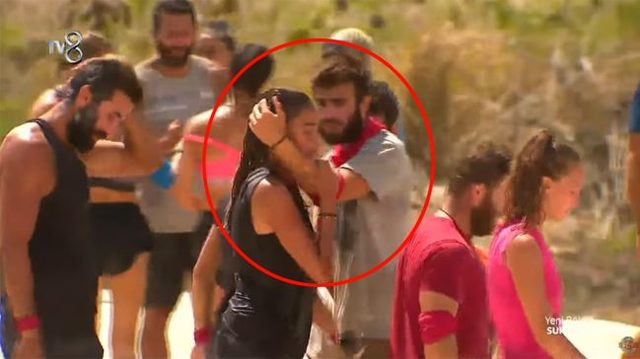 Öpüşme anları olay oldu! Survivor Melisa ve Yusuf aşk mı yaşıyor? - Resim : 3