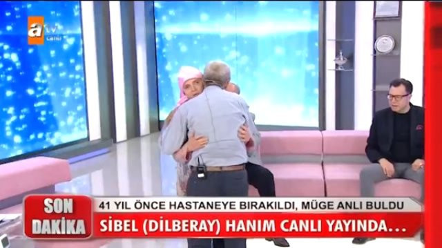 Müge Anlı'da mucize gerçekleşti! Gözyaşları sel oldu! - Resim : 1