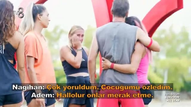 Evlat hasreti çeken Survivor Nagihan, eski eşine isyan etti! "Babası bilerek yapıyor" - Resim : 2