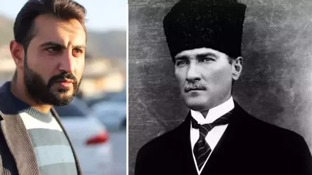 "Atatürk'ün hangi özelliğini taşıyorsunuz?" diye soruldu, skandal sözler sarf etti - Resim : 1
